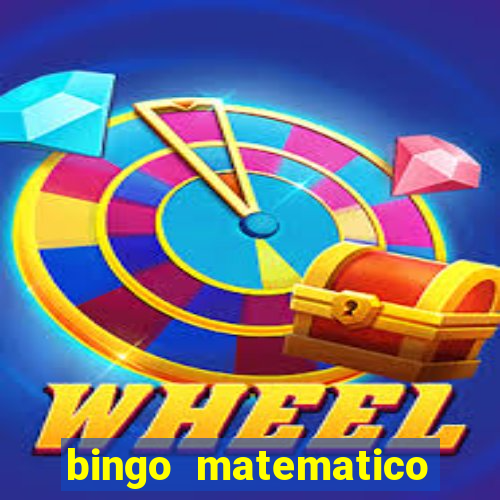 bingo matematico para ensino medio